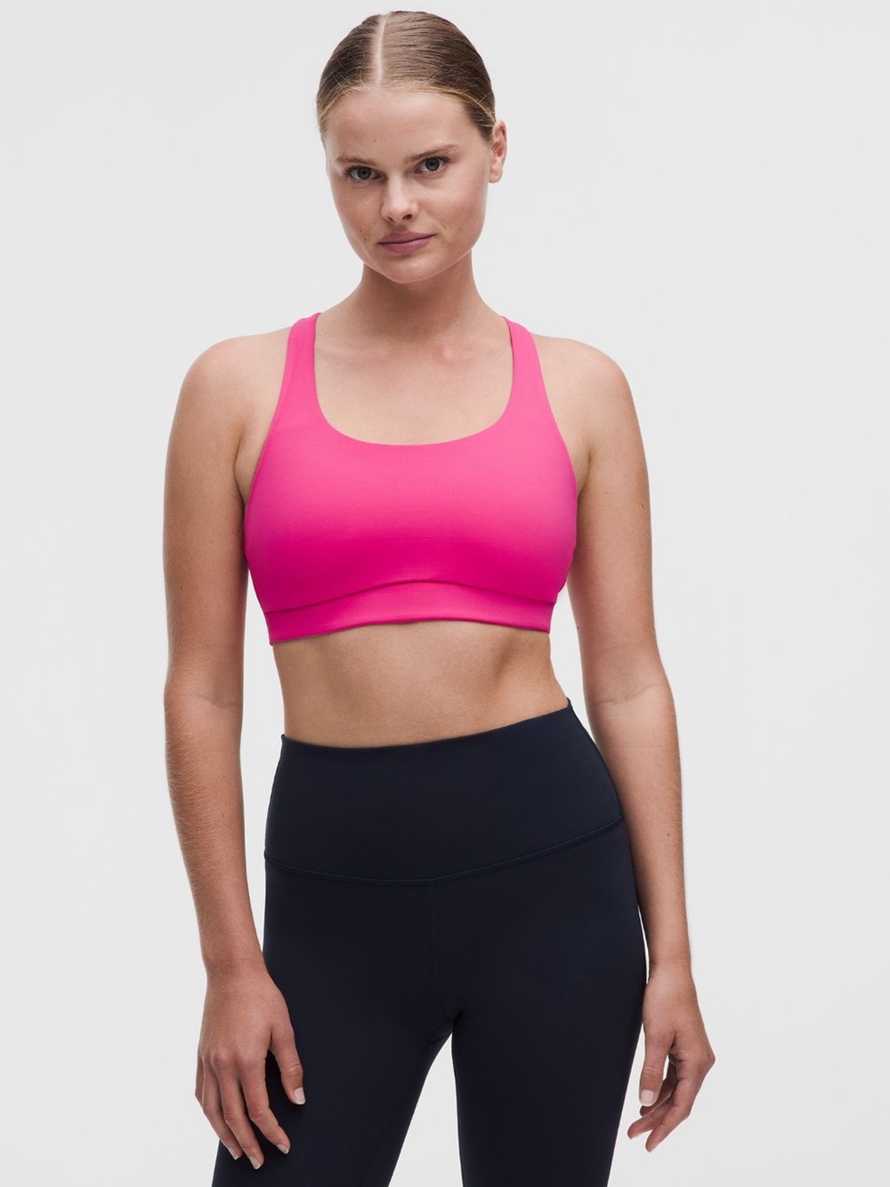 Lululemon Energy Bra Pink Size 10